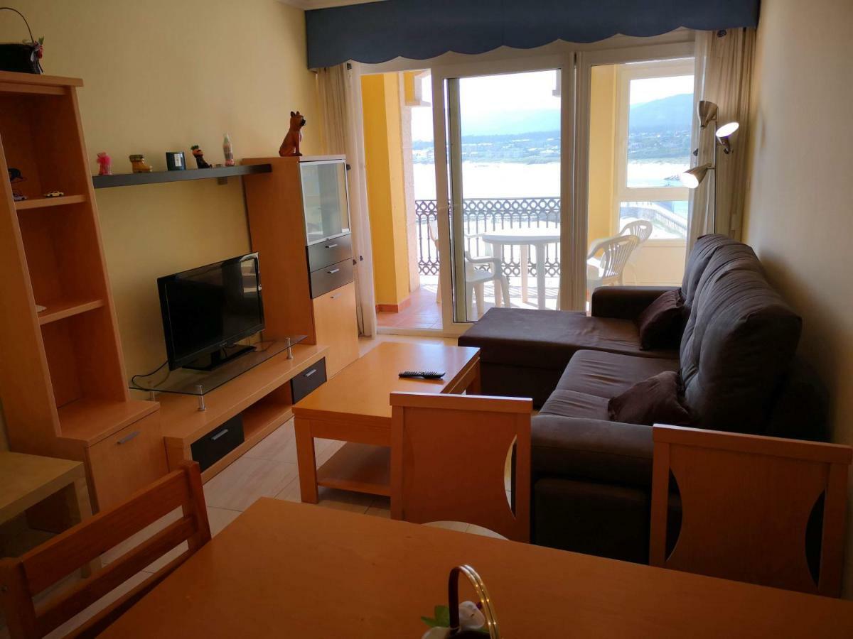 Duplex Tres Dormitorios Playa A Rapadoira Фос Экстерьер фото
