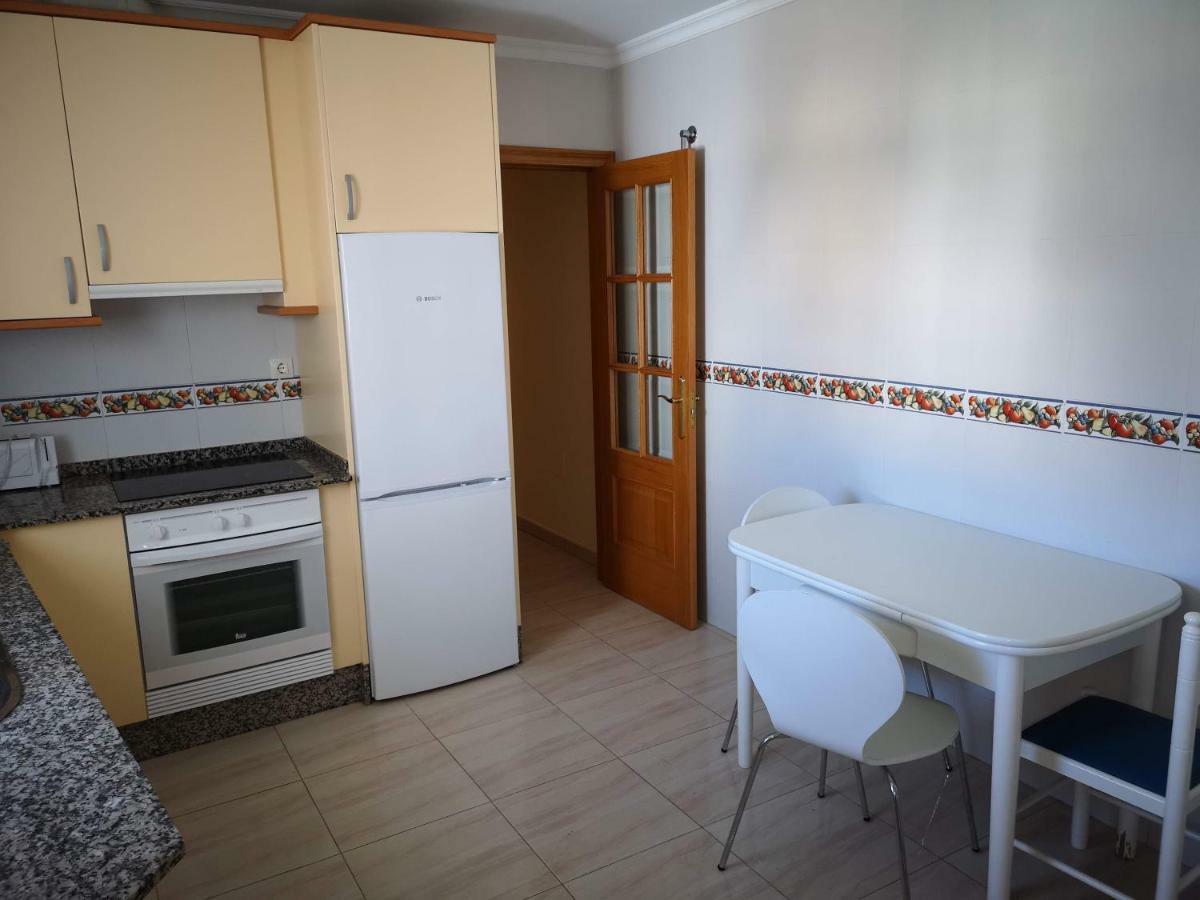 Duplex Tres Dormitorios Playa A Rapadoira Фос Экстерьер фото