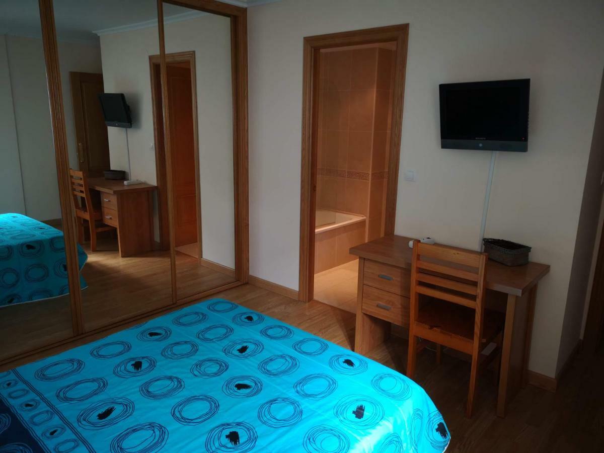 Duplex Tres Dormitorios Playa A Rapadoira Фос Экстерьер фото
