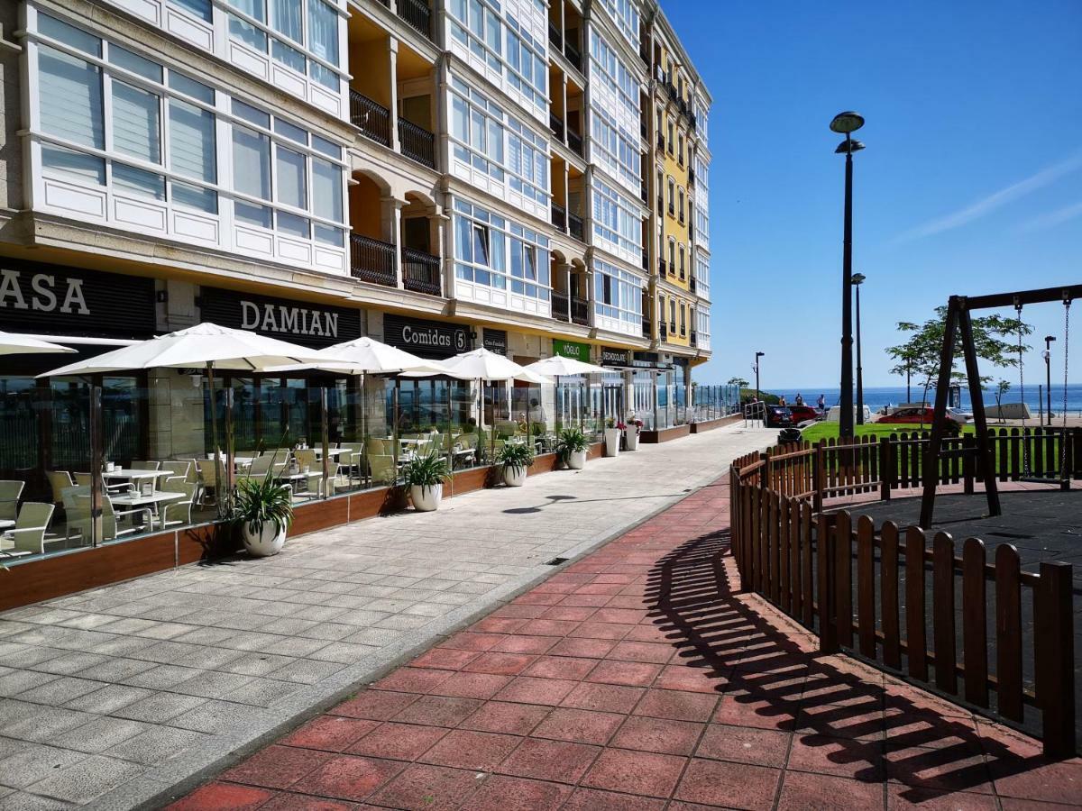 Duplex Tres Dormitorios Playa A Rapadoira Фос Экстерьер фото