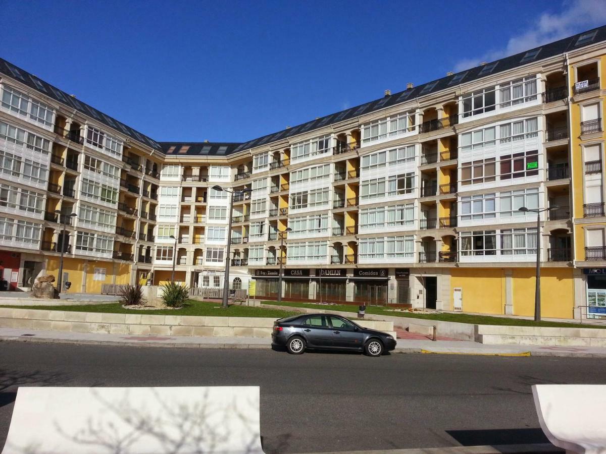 Duplex Tres Dormitorios Playa A Rapadoira Фос Экстерьер фото