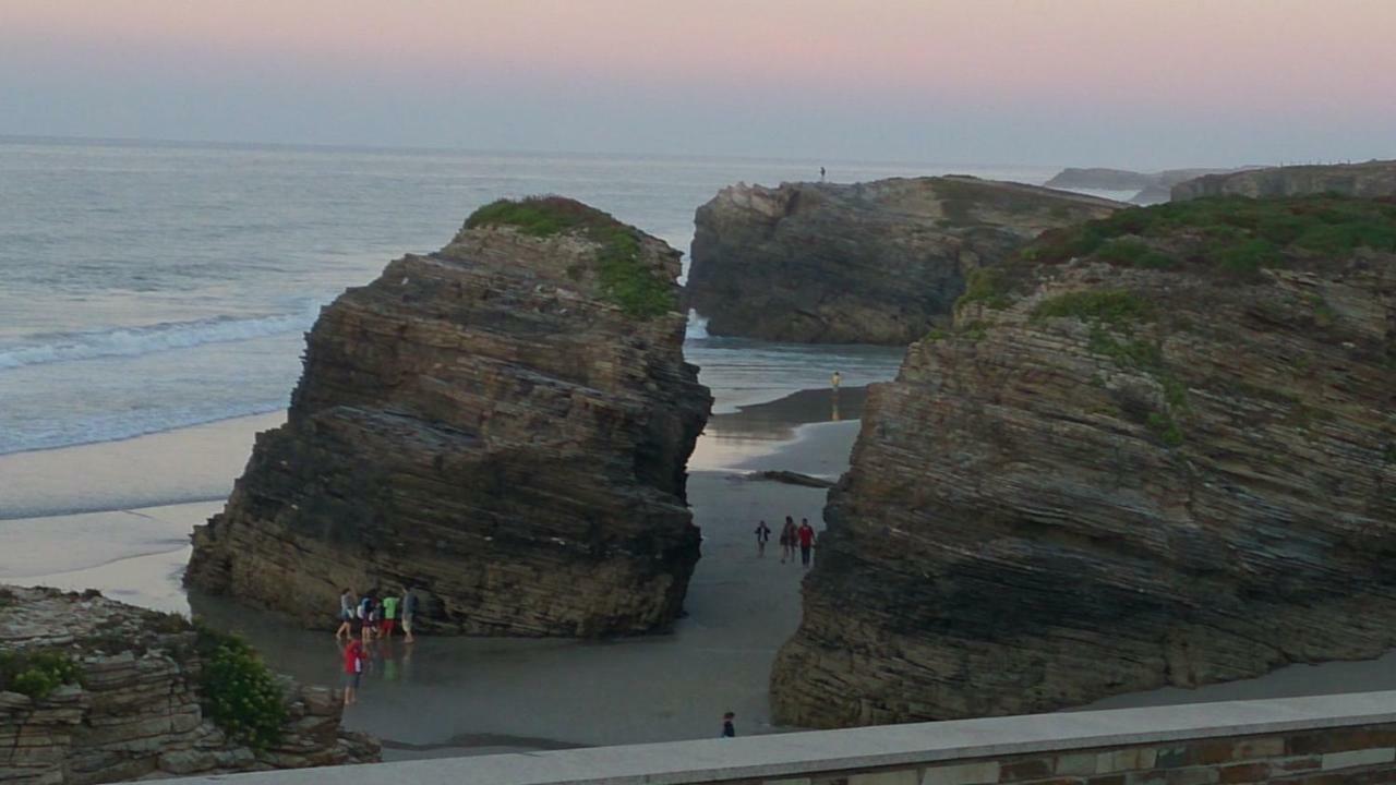 Duplex Tres Dormitorios Playa A Rapadoira Фос Экстерьер фото