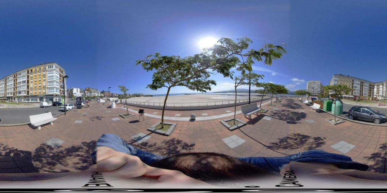 Duplex Tres Dormitorios Playa A Rapadoira Фос Экстерьер фото