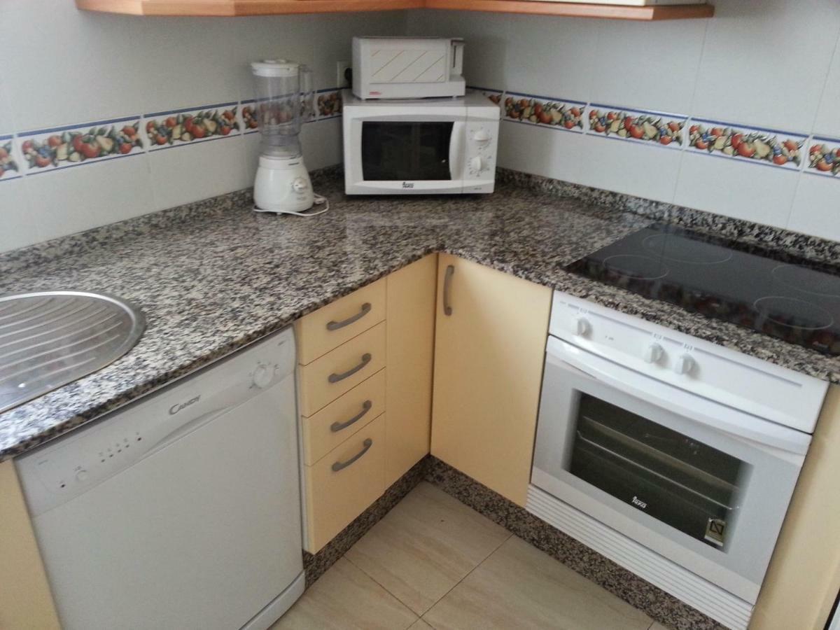 Duplex Tres Dormitorios Playa A Rapadoira Фос Экстерьер фото