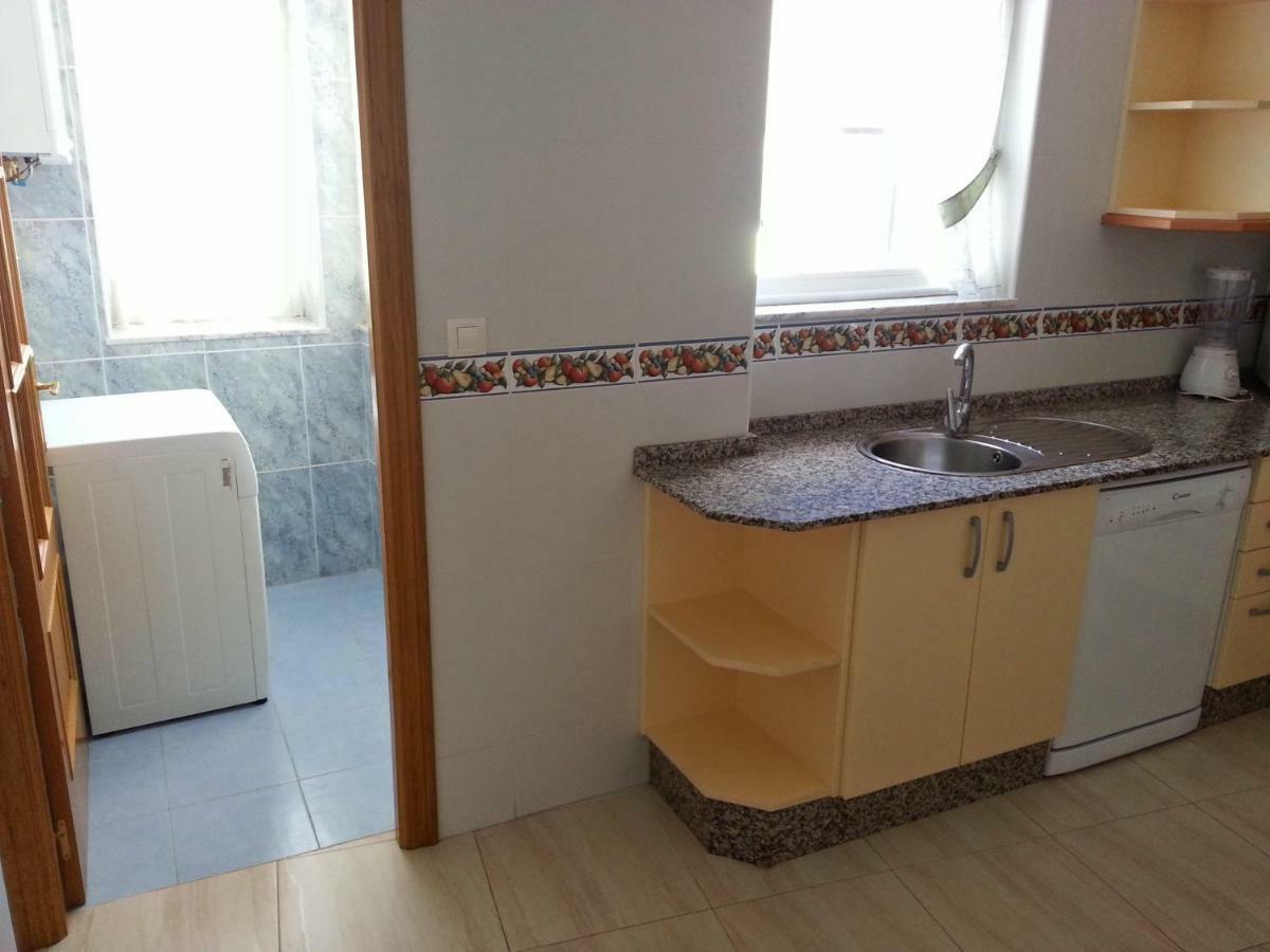 Duplex Tres Dormitorios Playa A Rapadoira Фос Экстерьер фото