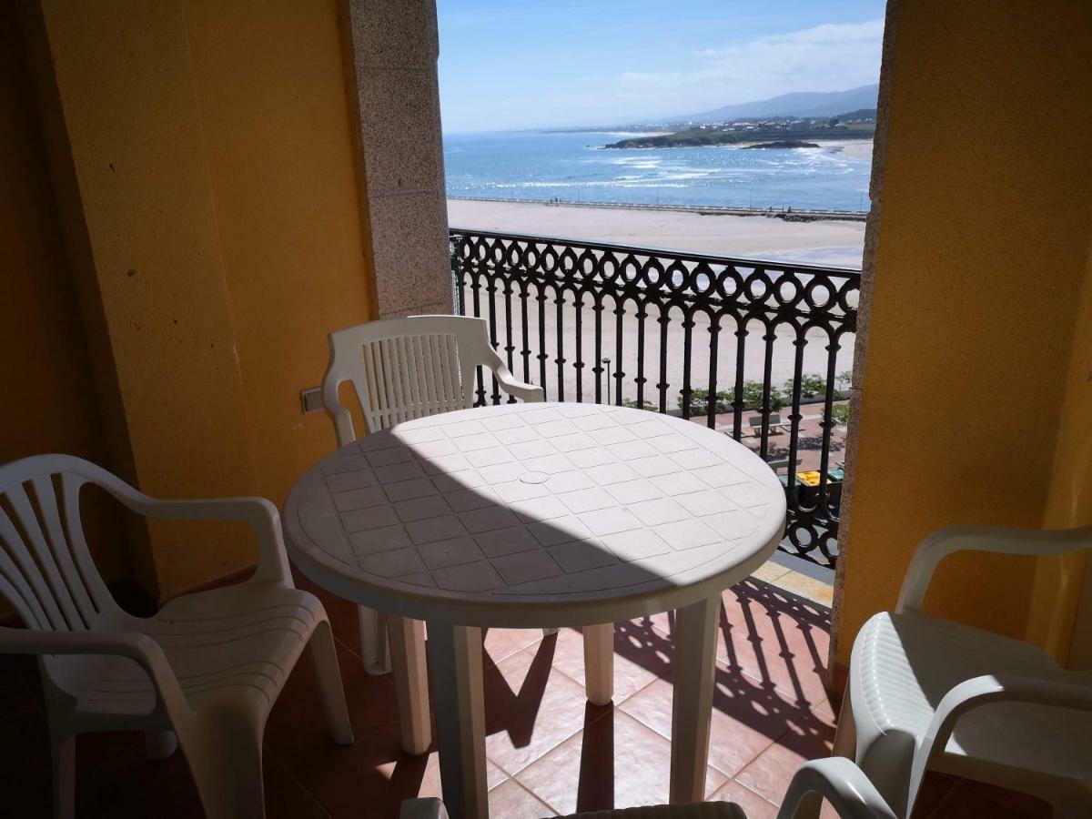 Duplex Tres Dormitorios Playa A Rapadoira Фос Экстерьер фото